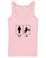 Man Biker Design Maiou Damă Dreamer