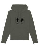 Man Biker Design Hanorac Unisex Drummer