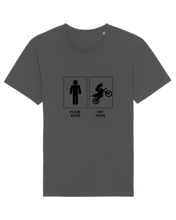 Man Biker Design Anthracite