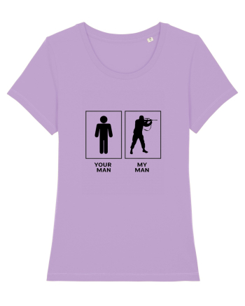Man Airsoft Design Lavender Dawn