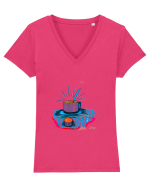 Soup for you Tricou mânecă scurtă guler V Damă Evoker