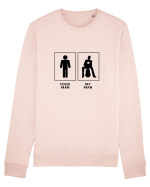 Man Guitar Design Bluză mânecă lungă Unisex Rise