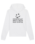 good heart gray Hanorac Unisex Drummer