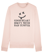 good heart gray Bluză mânecă lungă Unisex Rise