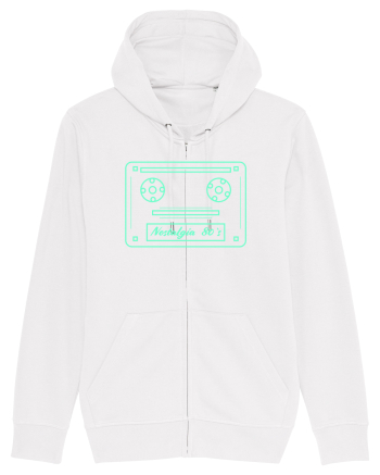 Nostalgia cassette 80`s White