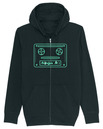 Nostalgia cassette 80`s Black