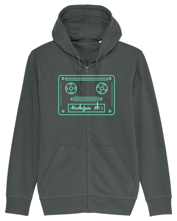 Nostalgia cassette 80`s Anthracite