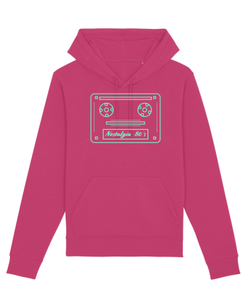 Nostalgia cassette 80`s Raspberry