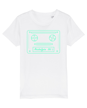 Nostalgia cassette 80`s White