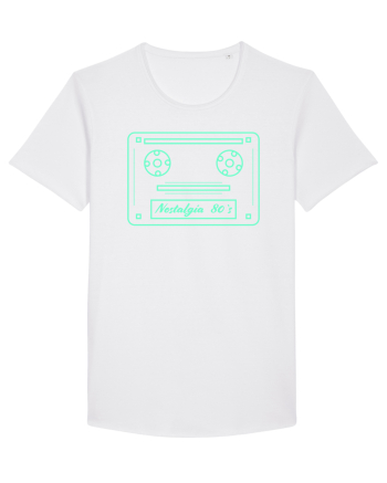 Nostalgia cassette 80`s White