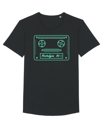 Nostalgia cassette 80`s Black