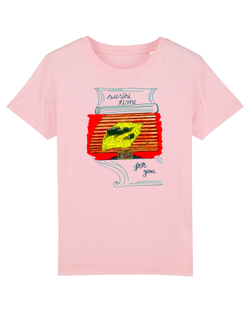 Sushi for you Cotton Pink