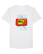 Sushi for you Tricou mânecă scurtă guler larg Bărbat Skater