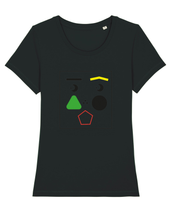 Wow Babe Design Black