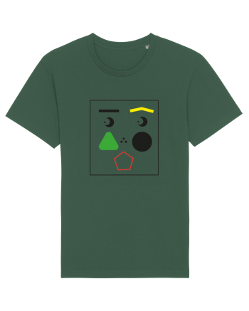 Wow Babe Design Bottle Green