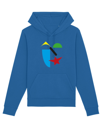 Ugly Man Design Royal Blue