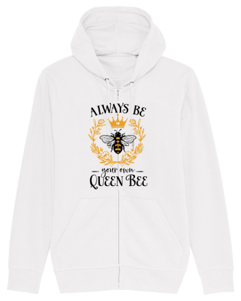 Always Be Your Own Queen Bee White