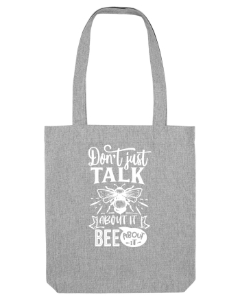 Bee About It Heather Grey