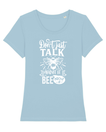 Bee About It Sky Blue