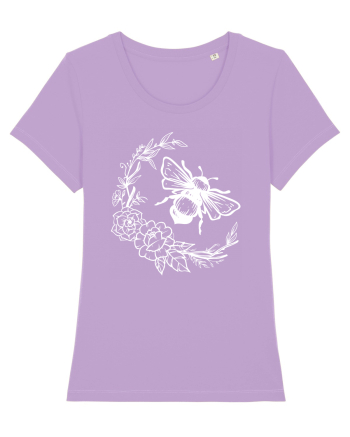 Bee Floral Lavender Dawn