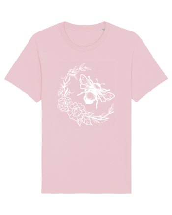Bee Floral Cotton Pink