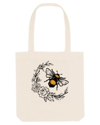 Bee Floral Natural