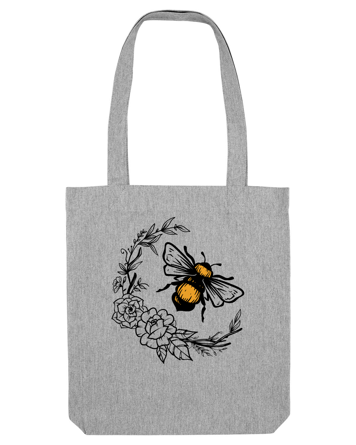 Sacoșă textilă Heather Grey