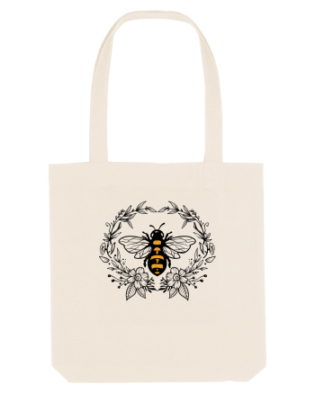 Bee Floral Natural