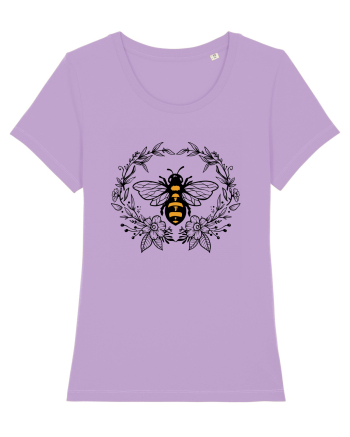 Bee Floral Lavender Dawn