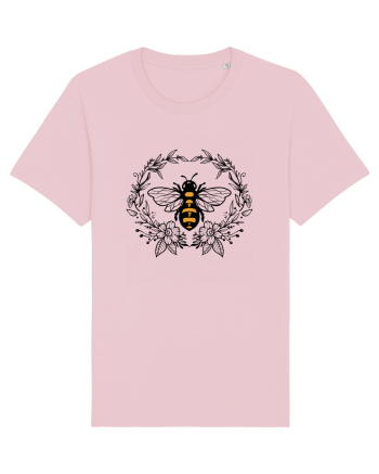 Bee Floral Cotton Pink