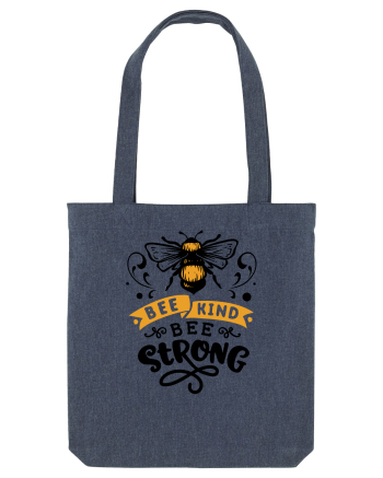 Bee Kind Bee Strong Midnight Blue