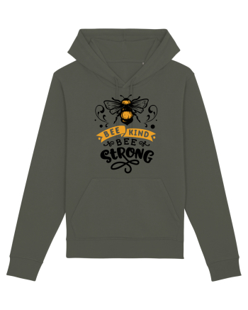 Bee Kind Bee Strong Khaki