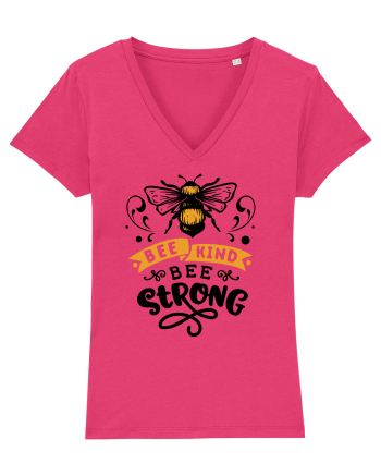 Bee Kind Bee Strong Raspberry