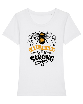 Bee Kind Bee Strong White
