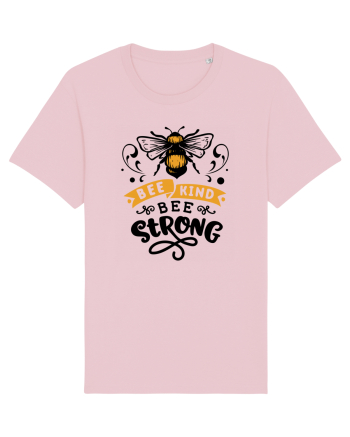 Bee Kind Bee Strong Cotton Pink