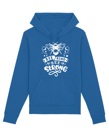 Bee Kind Bee Strong Royal Blue