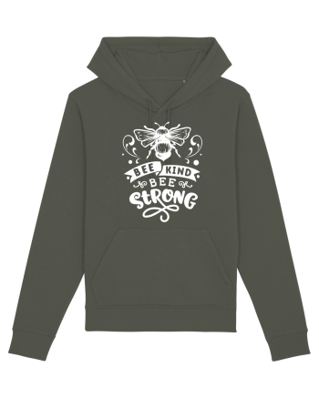 Bee Kind Bee Strong Khaki