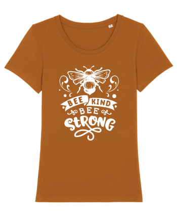 Bee Kind Bee Strong Roasted Orange