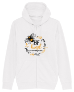 Bee Kind To Everyone Hanorac cu fermoar Unisex Connector
