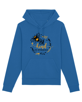 Bee Kind To Everyone Royal Blue