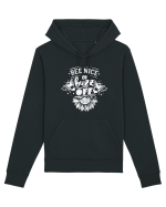 Bee Nice Or Buzz Off Hanorac Unisex Drummer