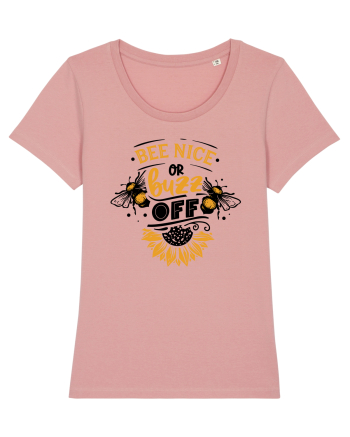 Bee Nice Or Buzz Off Canyon Pink