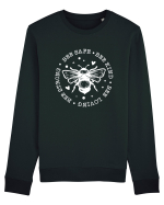 Bee Safe Kind Loving Strong Bluză mânecă lungă Unisex Rise