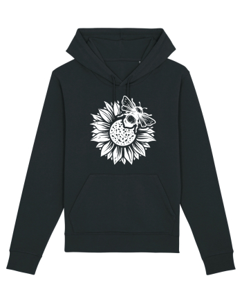 Bee Sunflower Black