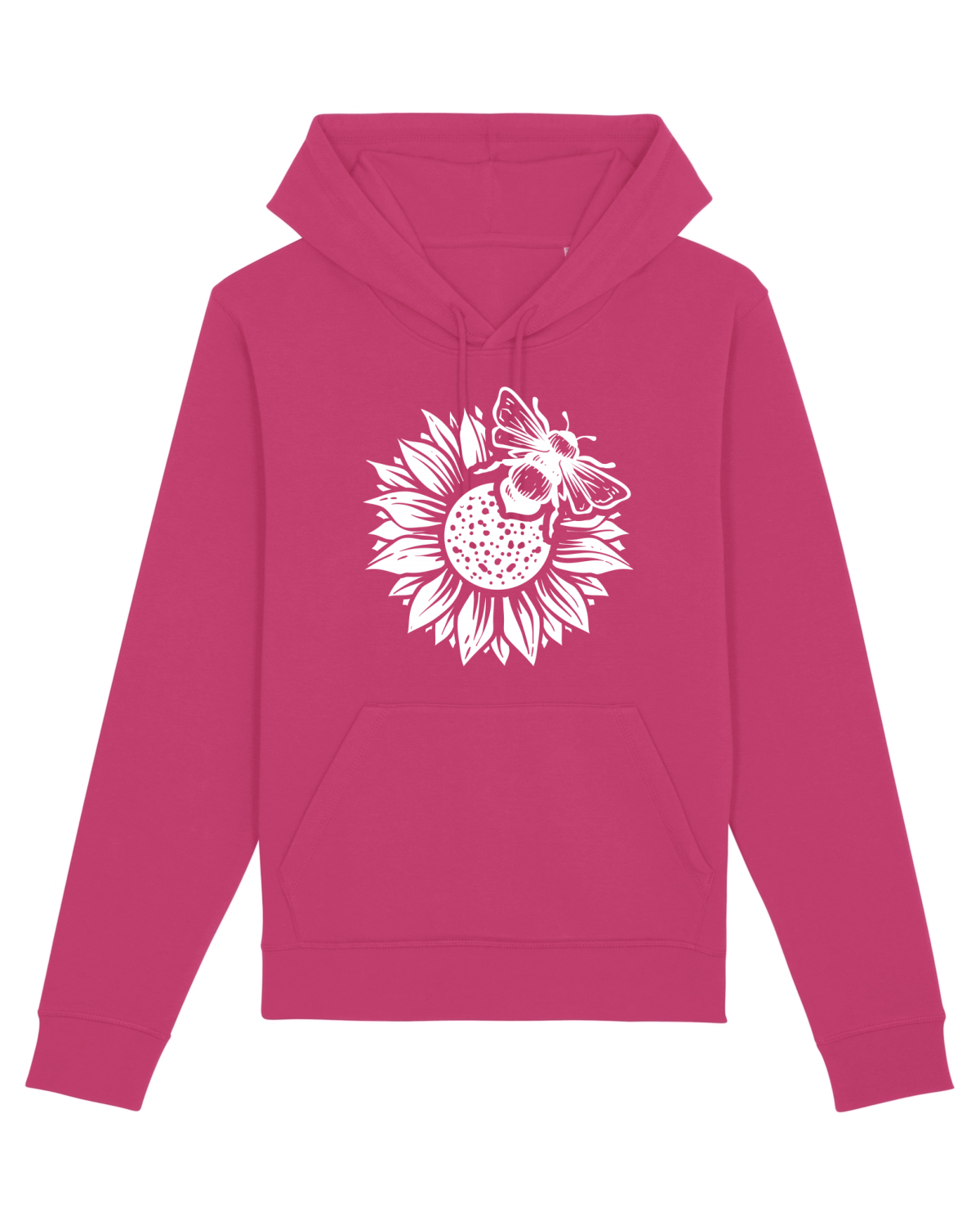 Hanorac Unisex Drummer Raspberry
