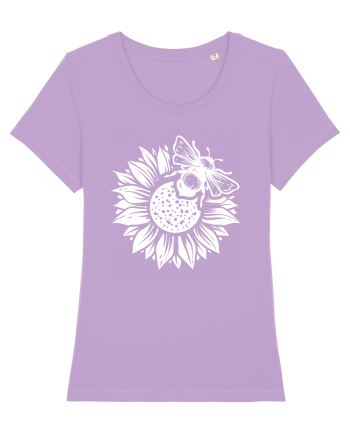 Bee Sunflower Lavender Dawn
