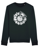 Bee Sunflower Bluză mânecă lungă Unisex Rise