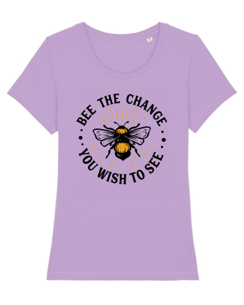 Bee The Change You Wish To See Lavender Dawn