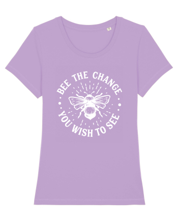 Bee The Change You Wish To See Lavender Dawn