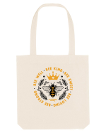 Bee Well Kind Sweet Loving Strong Sacoșă textilă